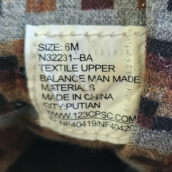 Natural Reflections Brown Fold Top Ankle Boots 6M - Picture 6 of 7